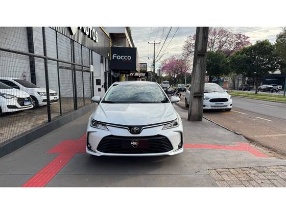 TOYOTA COROLLA 2.0 VVT-IE FLEX XEI DIRECT SHIFT TOYOTA COROLLA 2.0 VVT-IE FLEX XEI DIRECT SHIFT